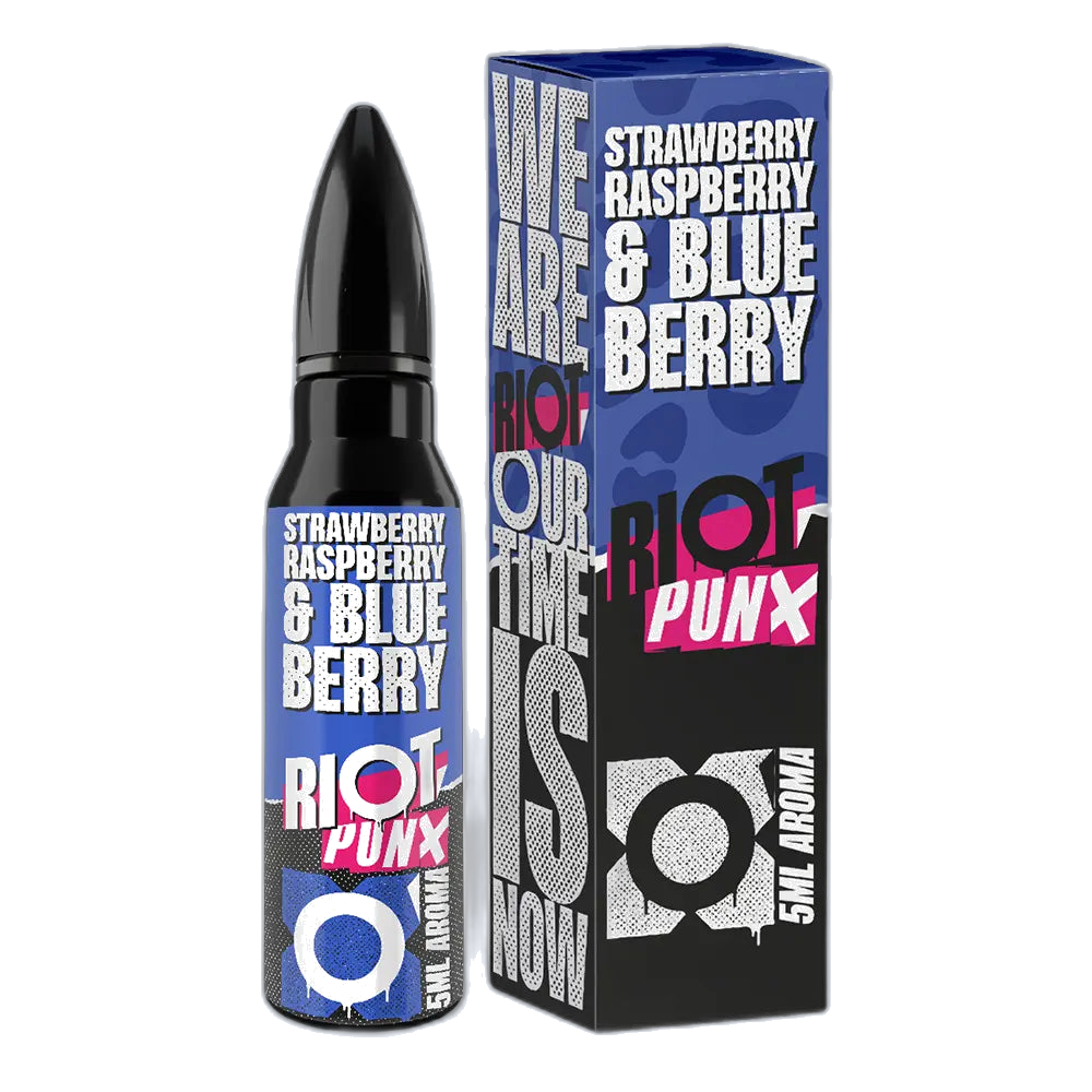 Aroma Strawberry Raspberry & Blueberry - RIOT PUNX