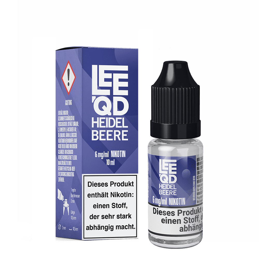 Liquid Heidelbeere - LEEQD