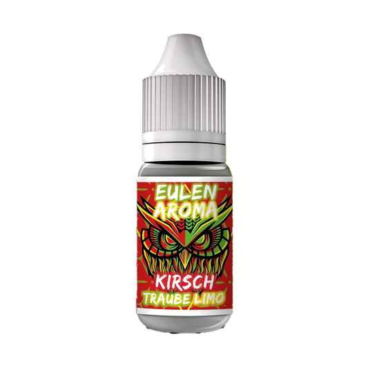 Eulen Aroma Kirsch Traube Limo 10ml