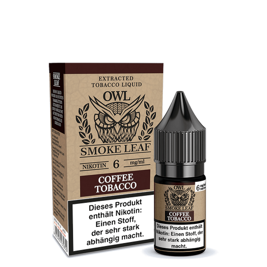 OWL Smoke Leaf Coffee Tobacco Liquid 6mg