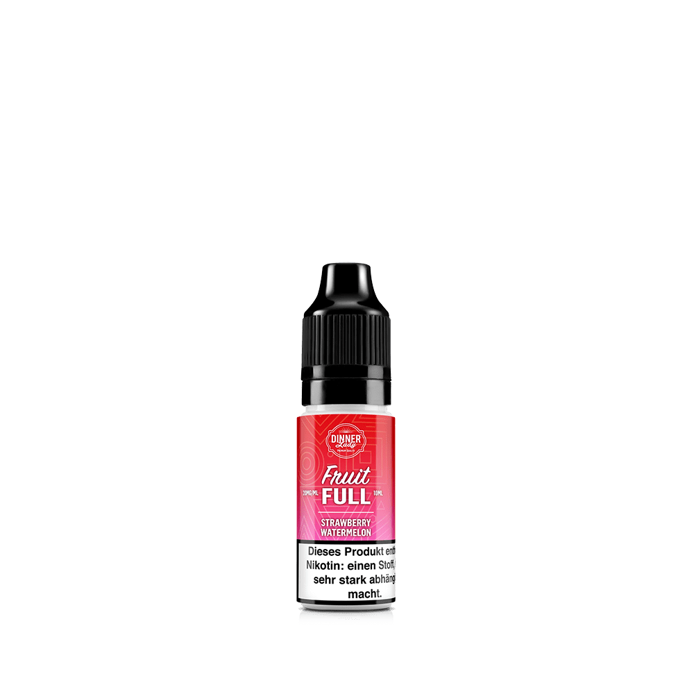 Liquid Strawberry Watermelon - Dinner Lady Fruit Full Nikotinsalz
