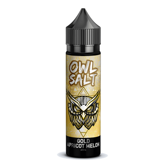 OWL Salt Aroma Longfill - Gold Apricot Melon