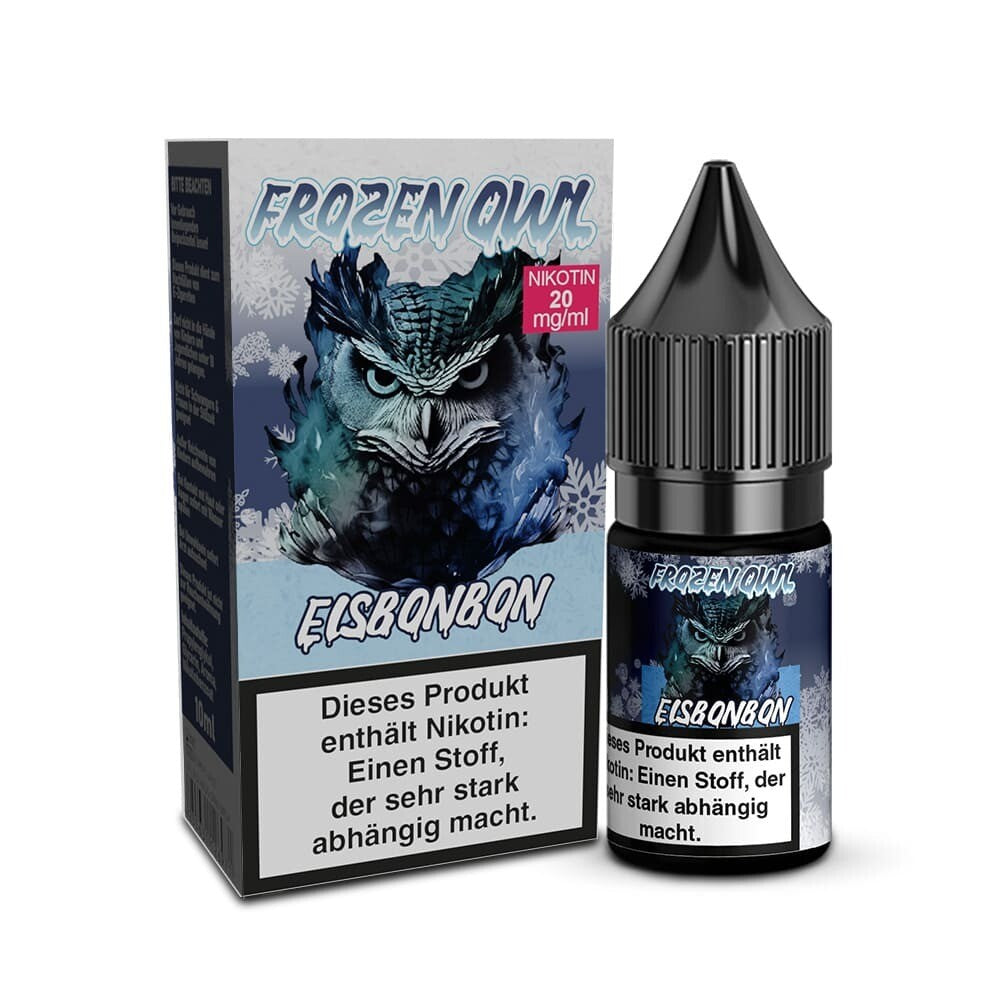 Liquid Eisbonbon - Frozen OWL Nikotinsalz
