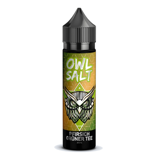 OWL Salt Aroma Longfill - Pfirsich Grüner Tee