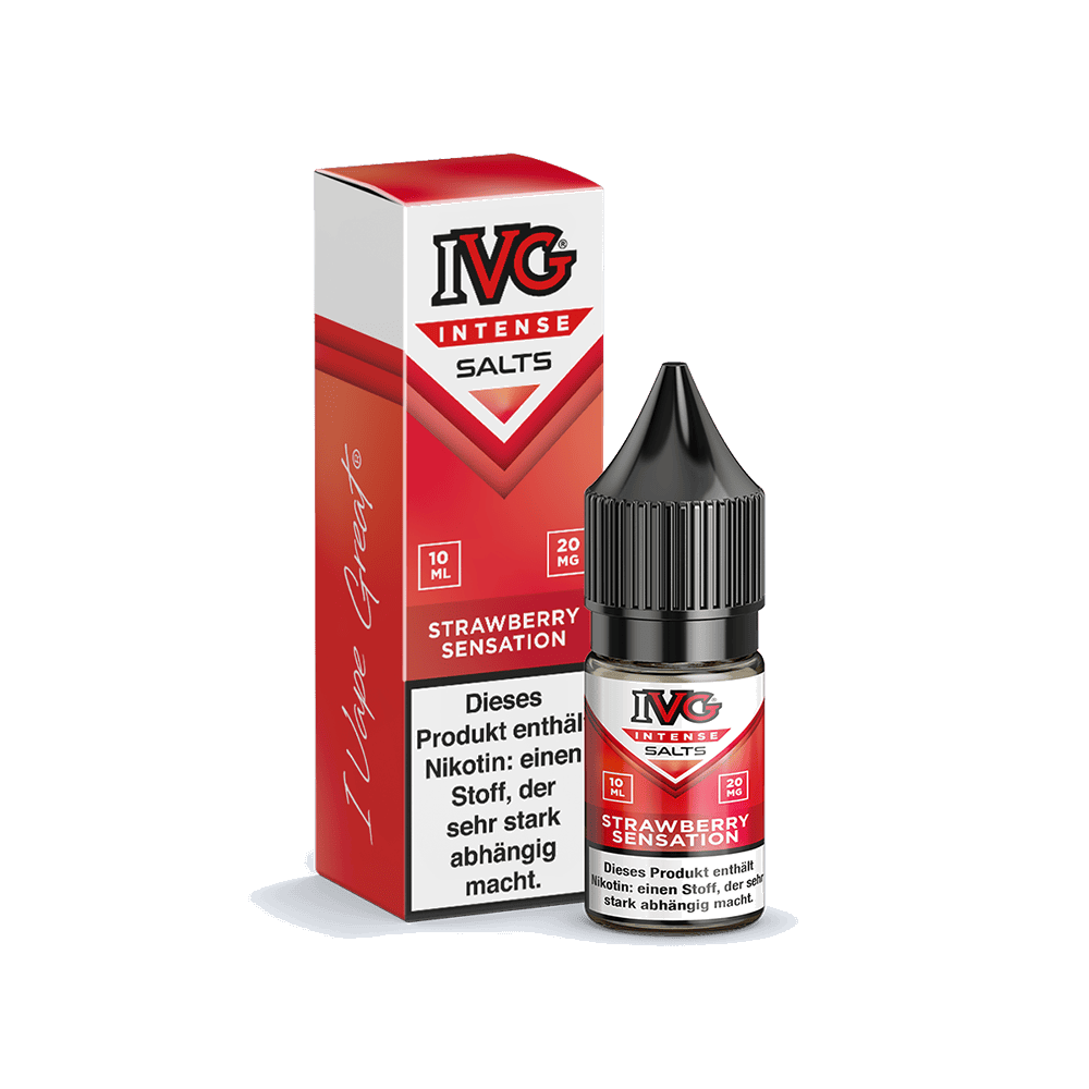 IVG Intense - Strawberry Sensation - Nikotinsalz 20mg