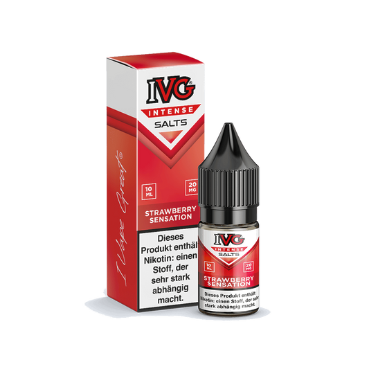 IVG Intense - Strawberry Sensation - Nikotinsalz 20mg