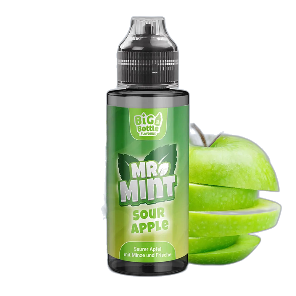 Aroma Sour Apple - Mr. Mint by Big Bottle Flavours
