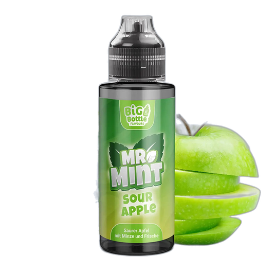 Aroma Sour Apple - Mr. Mint by Big Bottle Flavours