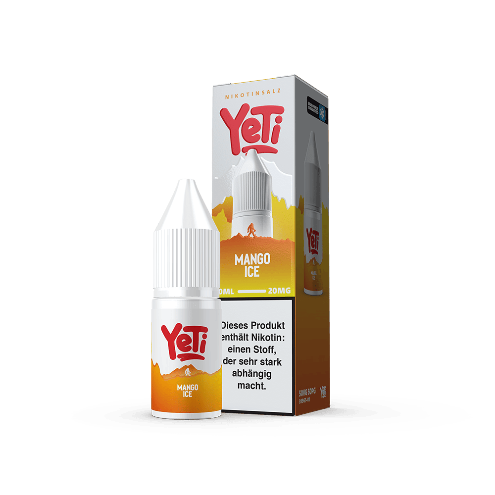 Liquid Mango Ice - Yeti Summit Nikotinsalz