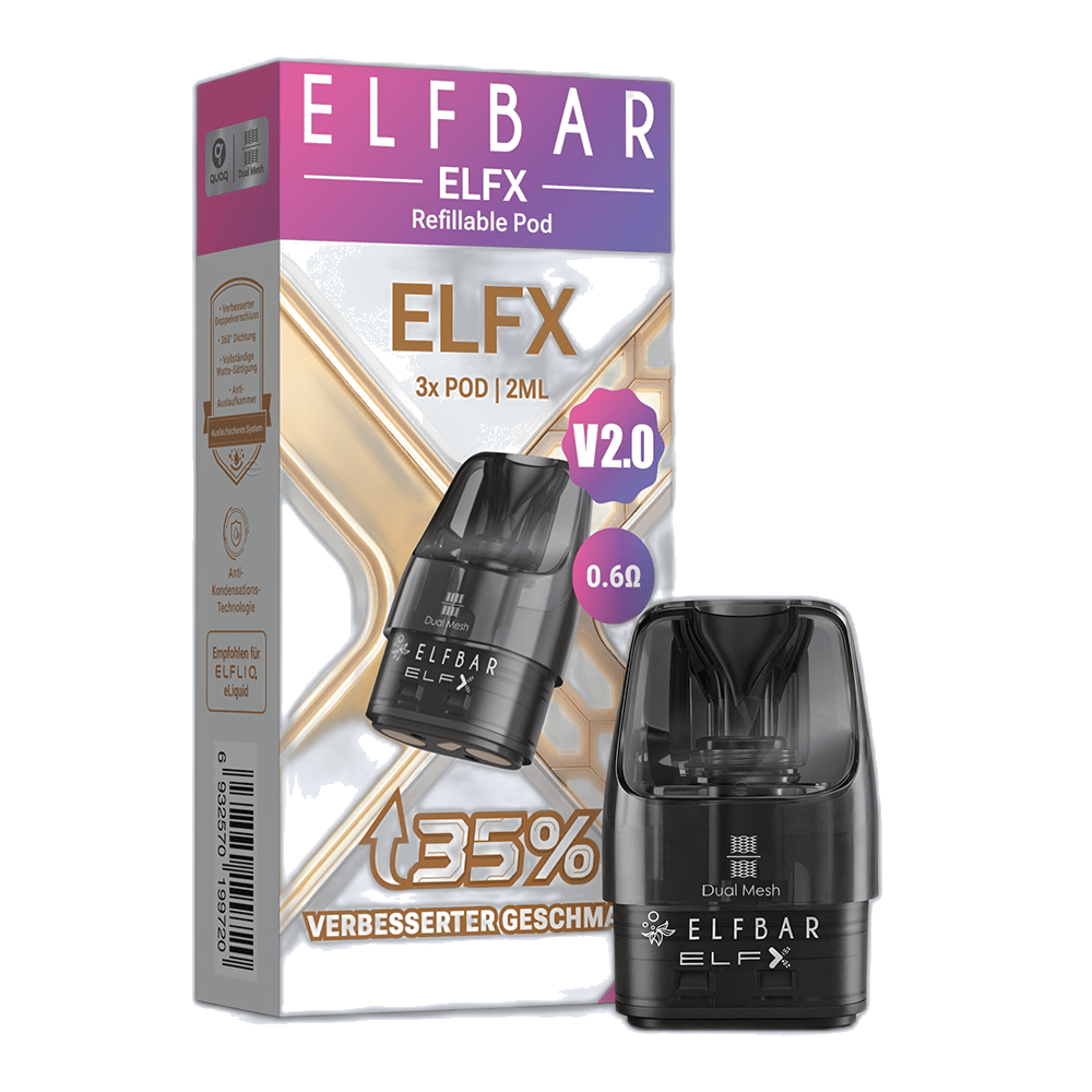 ELF Bar ELFX V2,0 Pod