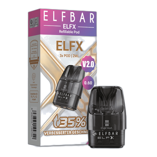 ELF Bar ELFX V2,0 Pod
