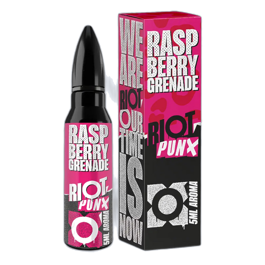 Aroma Raspberry Grenade - RIOT PUNX