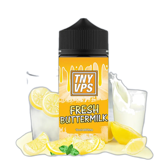 Aroma Fresh Buttermilk - Tony Vapes