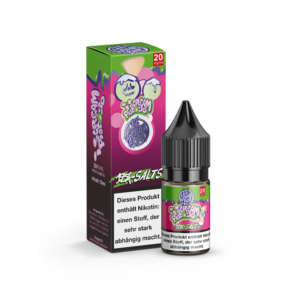 187 Strassenbande Nikotinsalz I Scream Pistachio 10ml