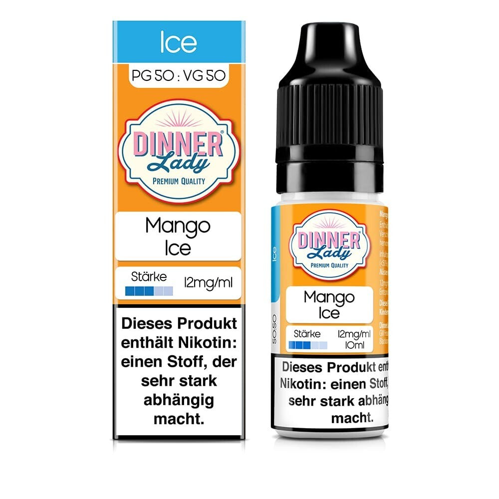 Liquid Mango Ice - Dinner Lady