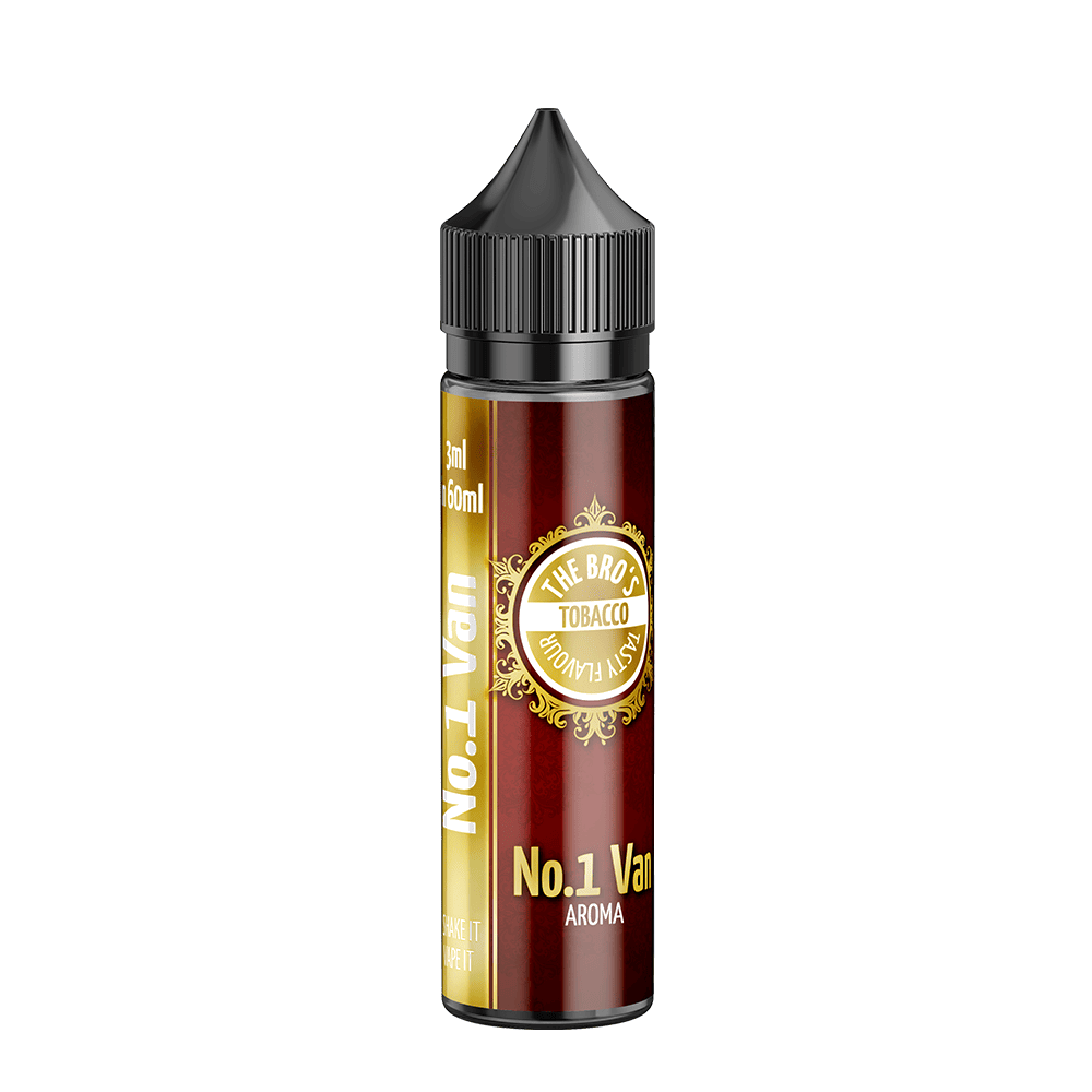 The Bros Tobacco No.1 Van 3ml Aroma