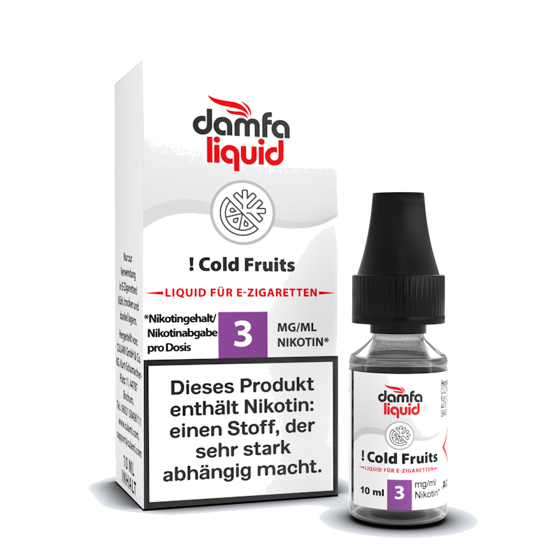 damfaliquid Cold Fruits 10ml