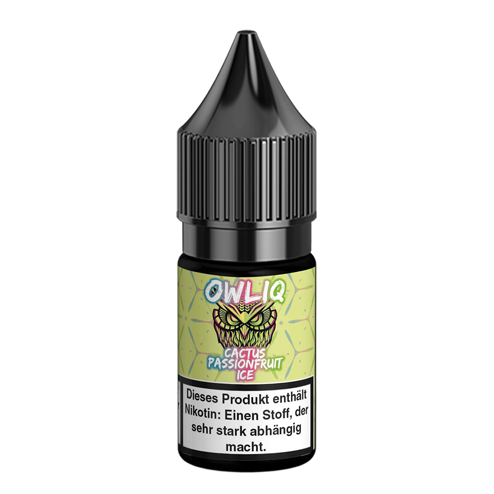 Liquid Cactus Passionsfrucht Ice - OWLIQ Nikotinsalz