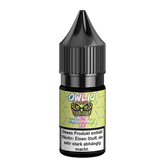 Liquid Cactus Passionsfrucht Ice - OWLIQ Nikotinsalz