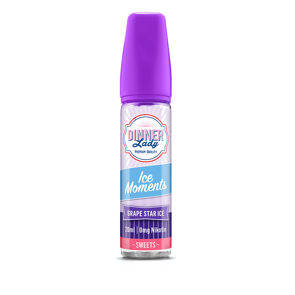 Aroma Grape Star Ice - Dinner Lady - 20ml