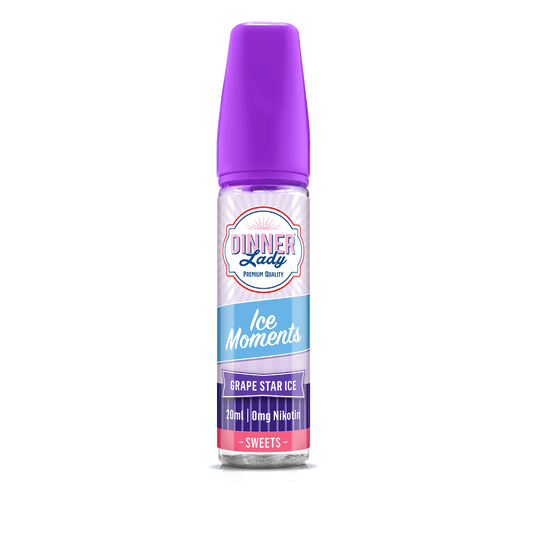 Aroma Grape Star Ice - Dinner Lady - 20ml