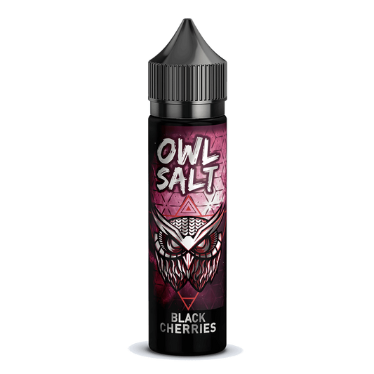 Aroma Black Cherries - OWL Salt 10ml