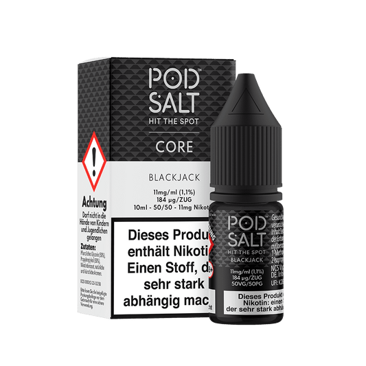 Liquid Blackjack - Pod Salt Core Nikotinsalz