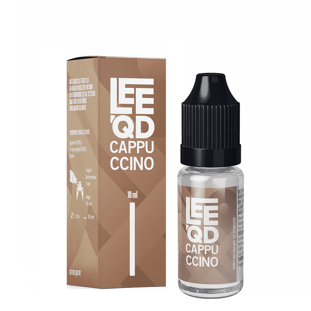 Liquid Cappuccino - LEEQD