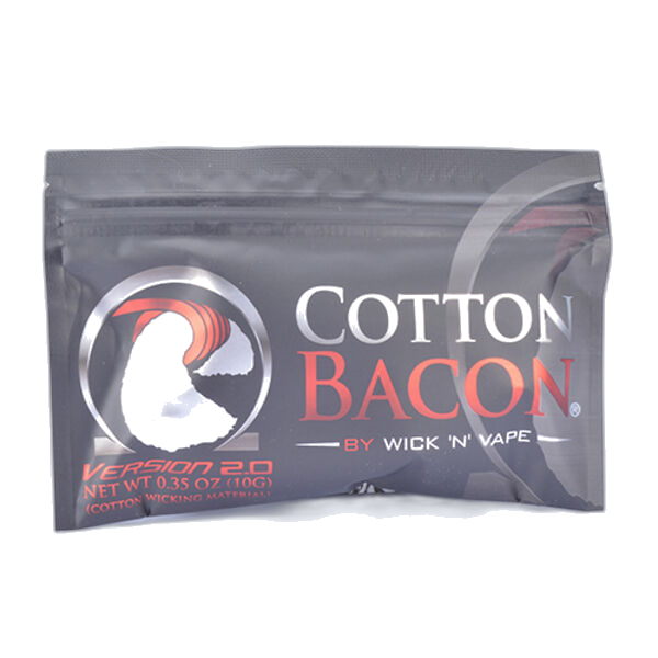 Wick N' Vape Cotton Bacon V2 Watte