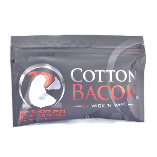 Wick N' Vape Cotton Bacon V2 Watte
