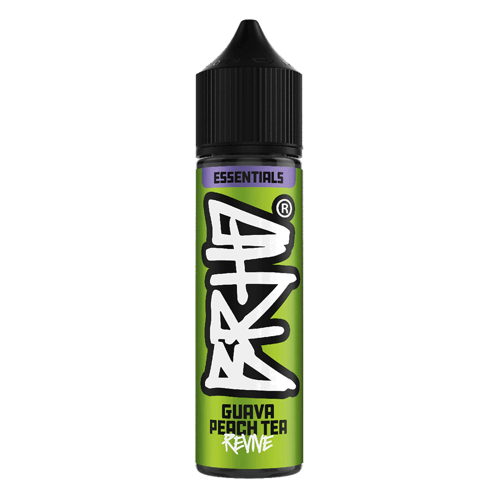Aroma Guava Peach Green Tea (Revive) - Barehead