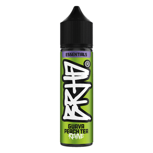 Aroma Guava Peach Green Tea (Revive) - Barehead