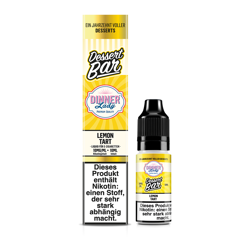 Dinner Lady Nikotinsalz Lemon Tart 50/50 10ml