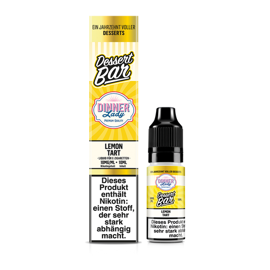 Dinner Lady Nikotinsalz Lemon Tart 50/50 10ml