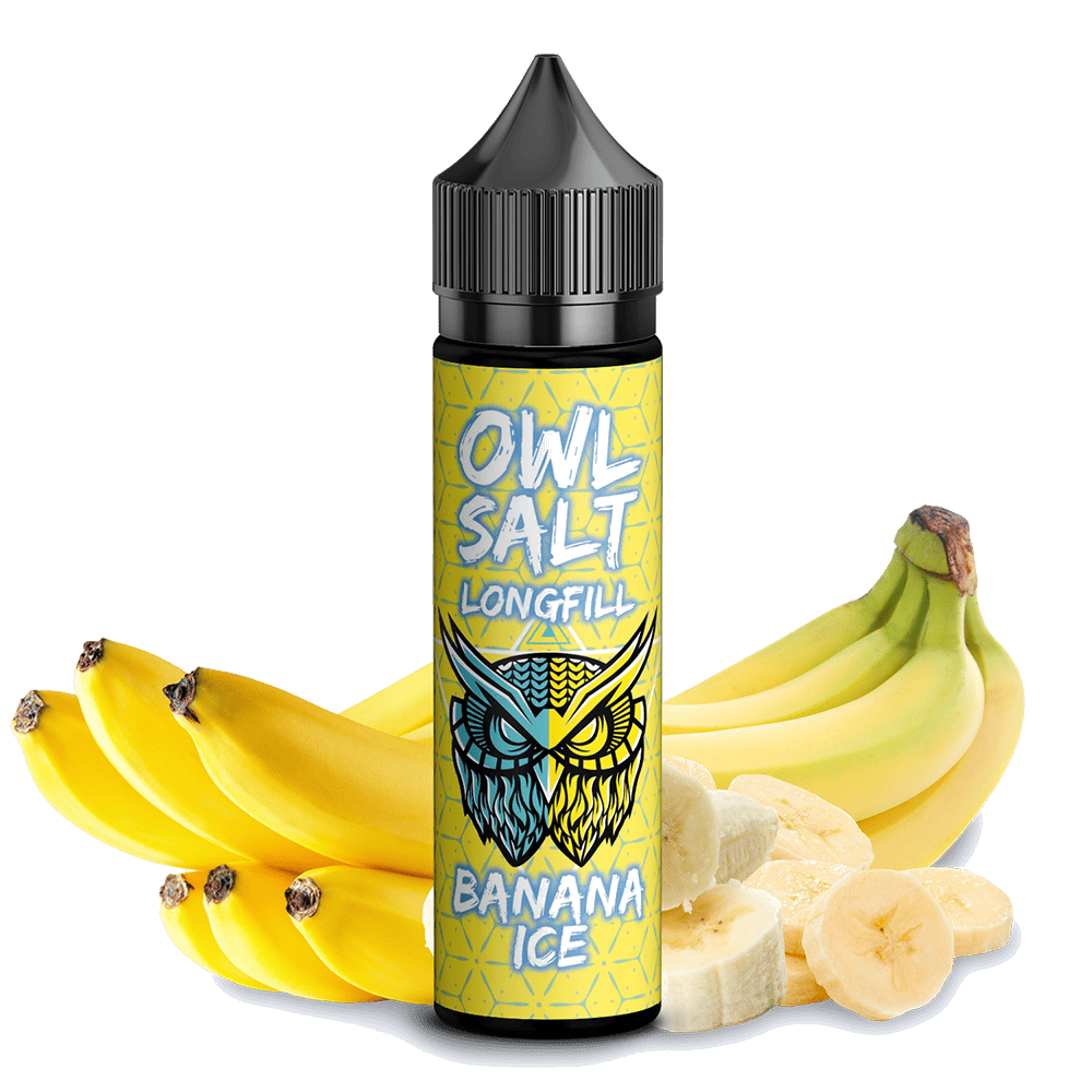 Aroma Banana Ice - OWL Salt