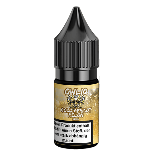 OWLIQ Nikotinsalz Liquid - Gold Apricot Melon