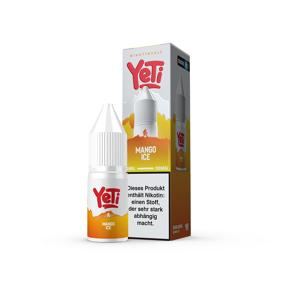 Liquid Mango Ice - Yeti Summit Nikotinsalz