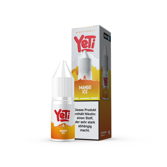 Liquid Mango Ice - Yeti Summit Nikotinsalz