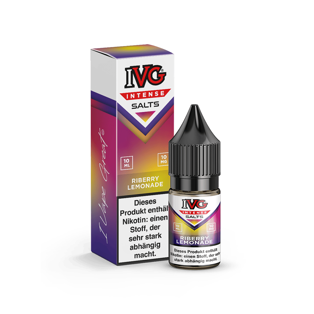 IVG Intense Nikotinsalz - Riberry Lemonade