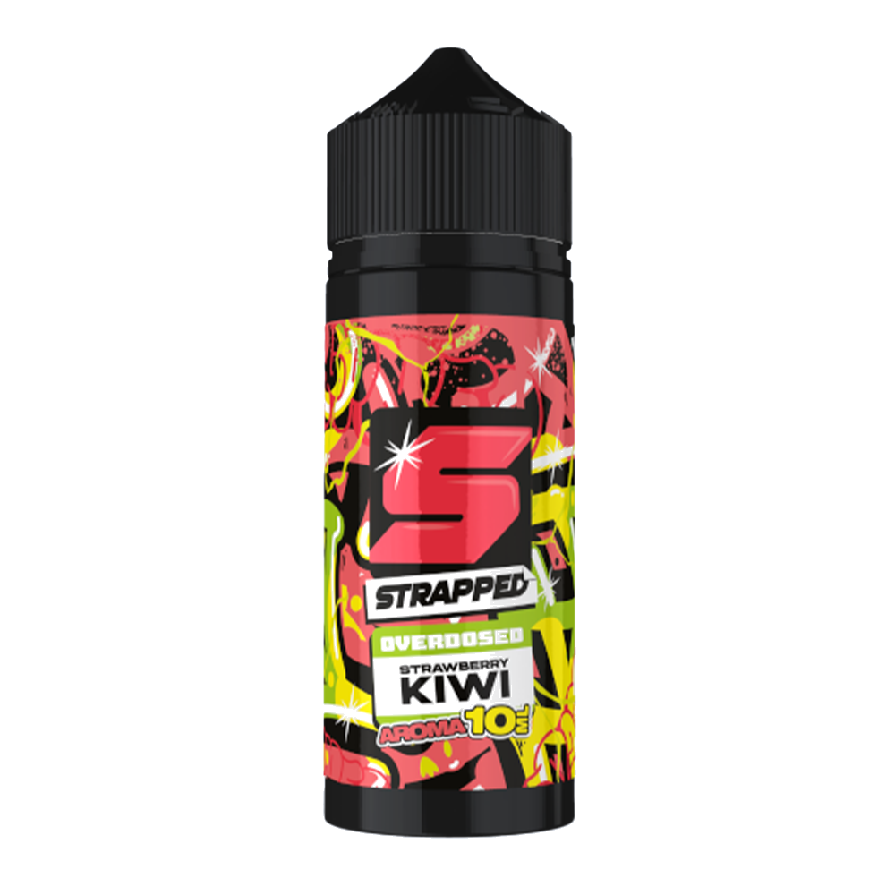 Aroma Strawberry Kiwi - Strapped Overdosed
