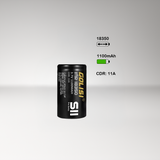 Golisi S11 Akku 18350 1100mAh/11A