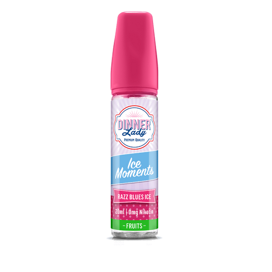 Aroma Razz Blues Ice - Dinner Lady - 20ml