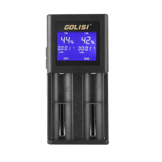 Golisi Smart S2 Ladegerät 2-Schacht /2A