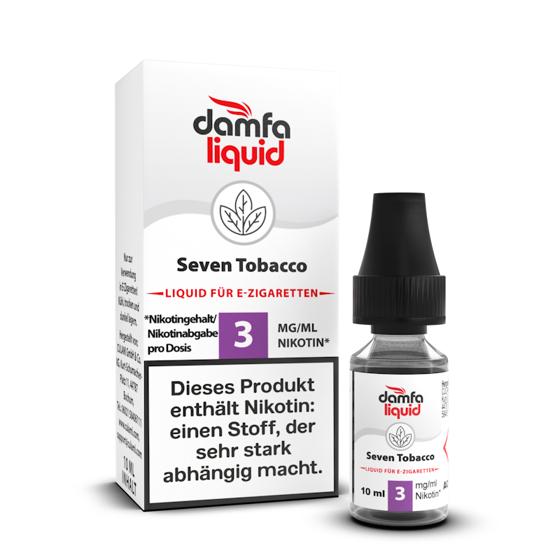 damfaliquid Seven Tabacco 10ml