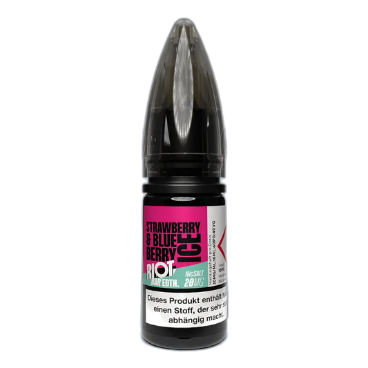 Liquid Strawberry Blueberry Ice - RIOT BAR EDTN Nikotinsalz 20mg