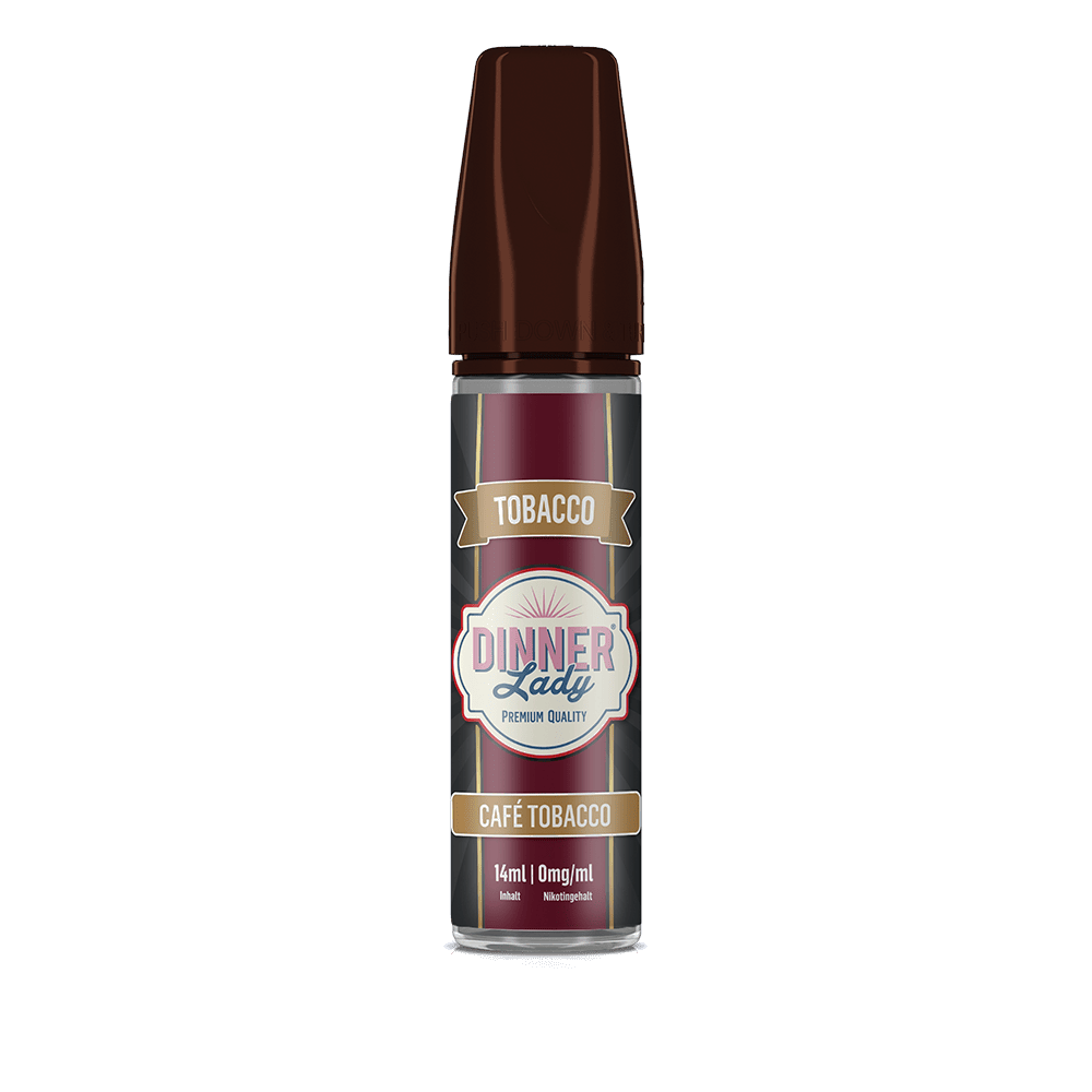 Dinner Lady Aroma Cafe Tobacco 14ml
