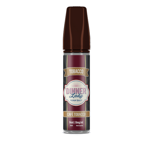 Dinner Lady Aroma Cafe Tobacco 14ml