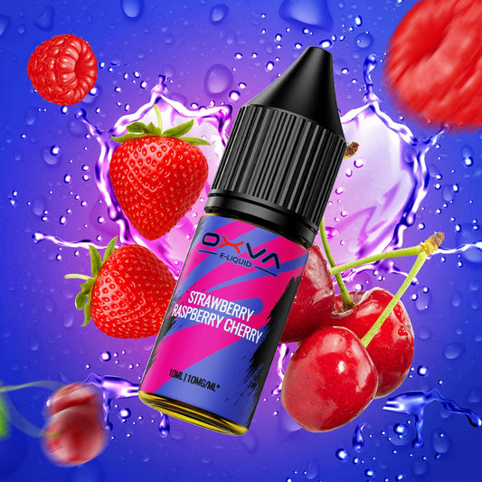 Oxva Strawberry Raspberry Cherry Nikotinsalz Liquid