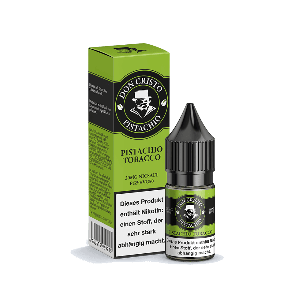 Liquid Pistachio - Don Cristo Nikotinsalz 20mg