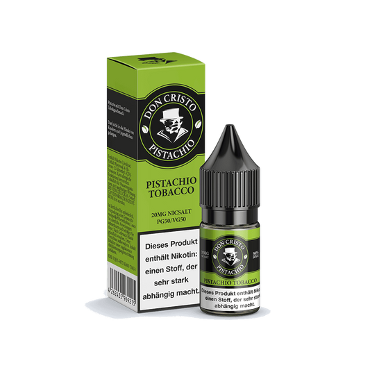 Liquid Pistachio - Don Cristo Nikotinsalz 20mg